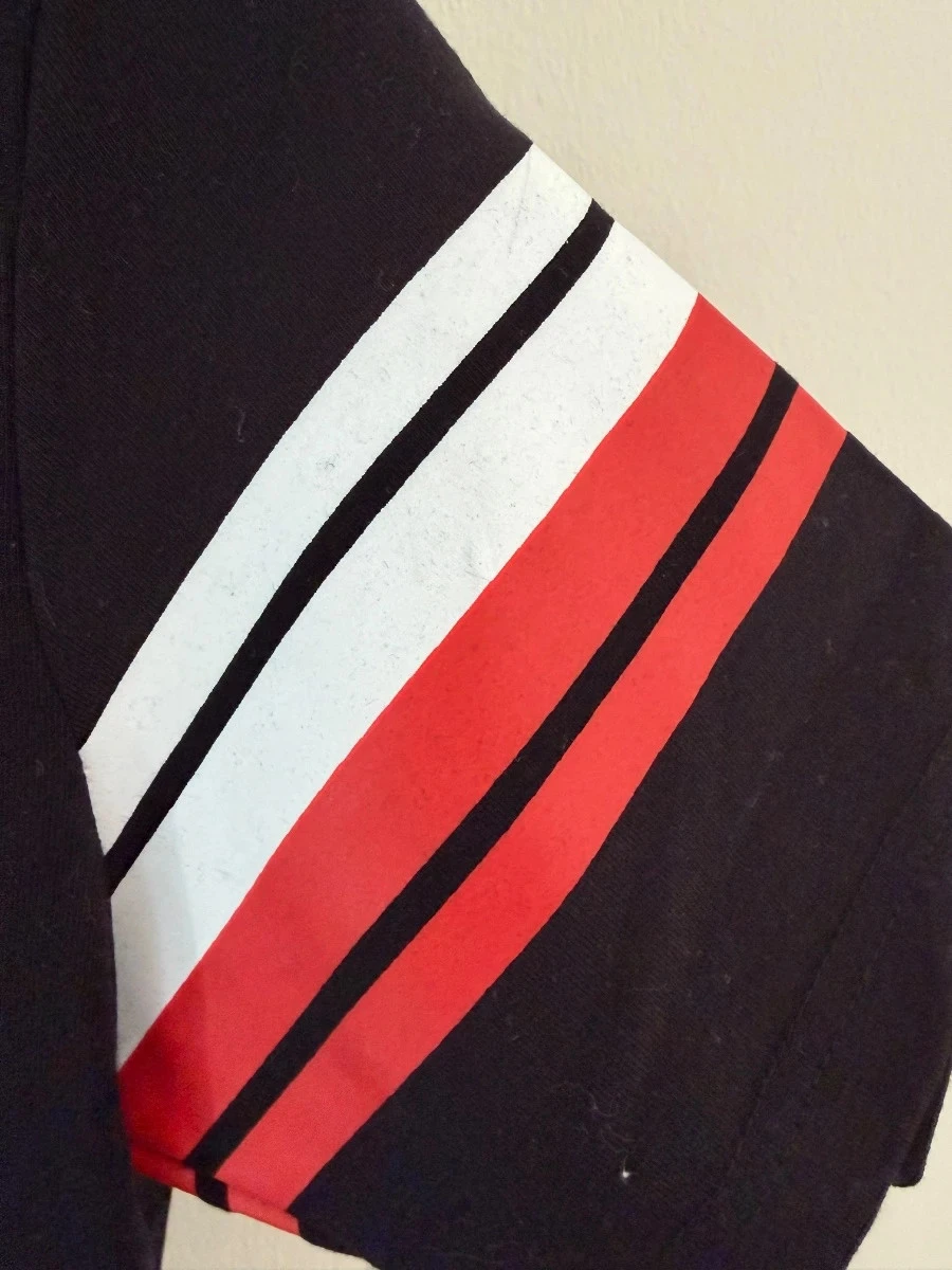 Polo Mujer Stade Toulousain Nuevo Talla S Negro Rojo Blanco Oficial – photo 3